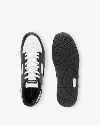 Court Cage Leren Herensneakers