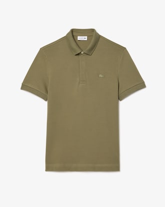 Regular Fit Paris Stretch Piqué Polohemd