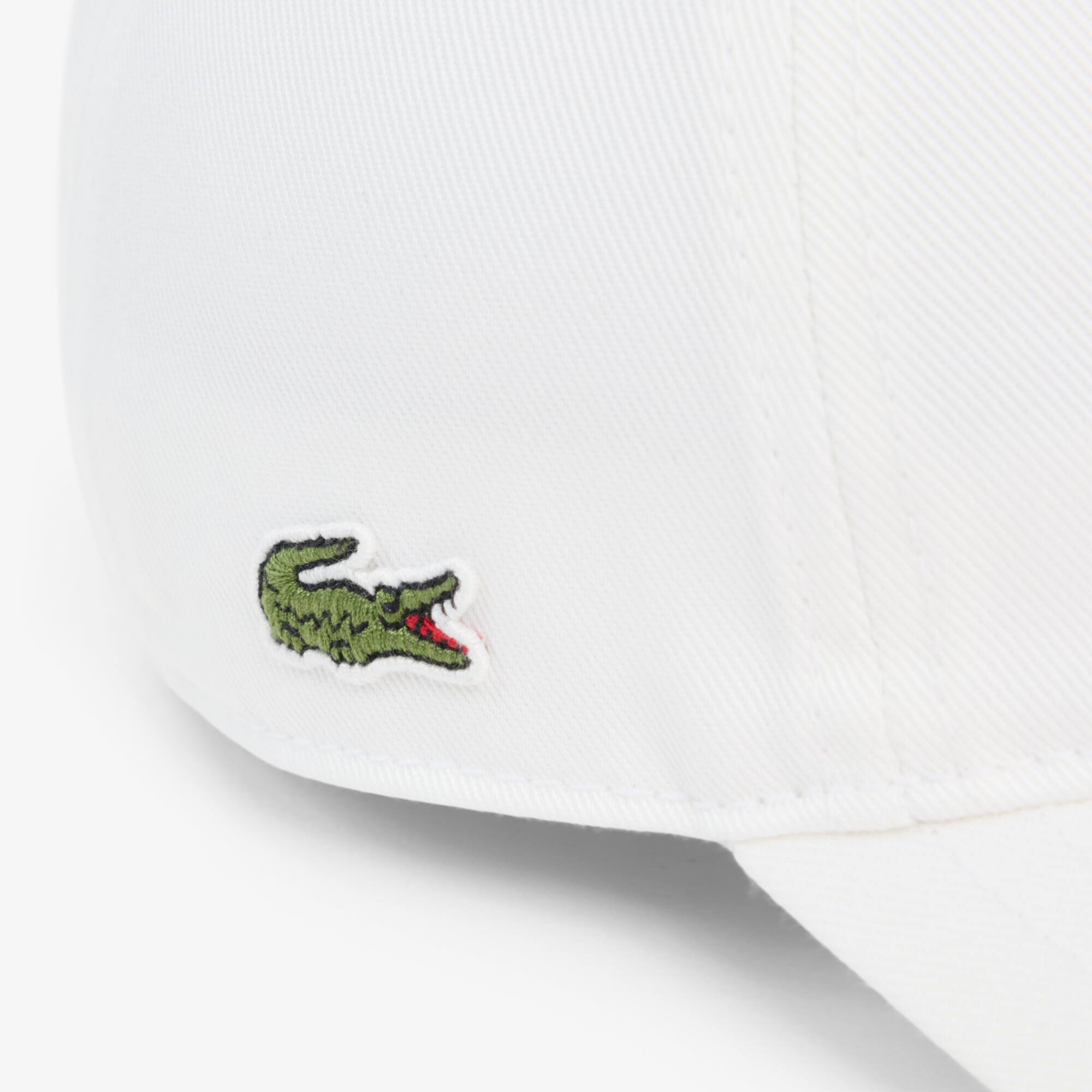 Pet van Katoenen Keperstof - caps hoeden - Nieuw 2026 | Lacoste