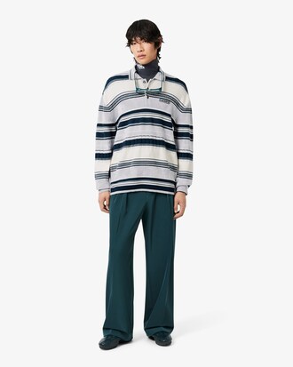 Runway Gedistingeerde Stretch Broek met Rechte Pasvorm