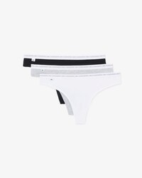 3-Pack Stretch Katoenen String