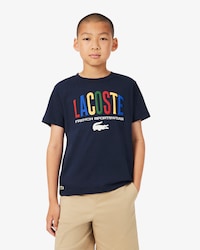 Katoenen T-shirt met Afdruk
