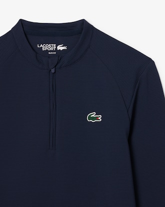 Layering Sportsweatshirt met UV-bescherming