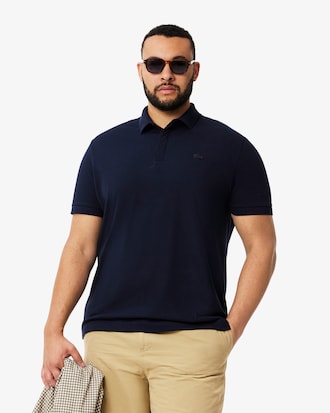 Regular Fit Paris Stretch Piqu&eacute; Polohemd