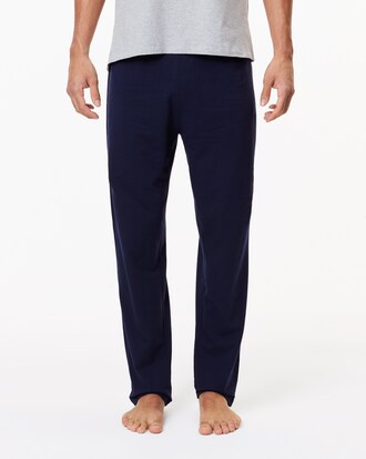 Lange Colourblock Katoenen Pyjama