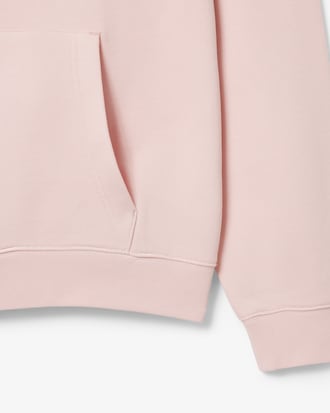 Fleece Hoodie met Afdruk