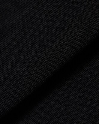 Merinowollen Monochrome Sweater met V-hals