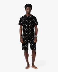 Katoenen Pyjama met Afdruk