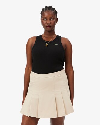Slim Fit Katoenen Tanktop