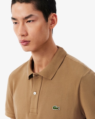 Slim Fit L.12.12 Piqu&eacute; Polohemd