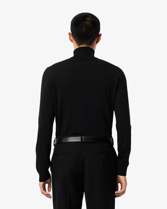 Merinowollen Sweater met Rolhals