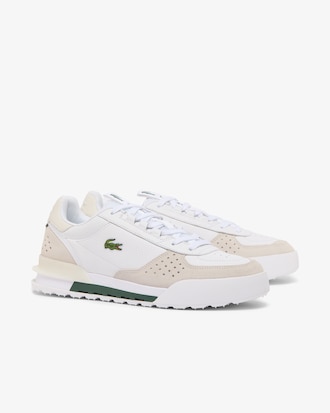 Slam Break Leren Herensneakers