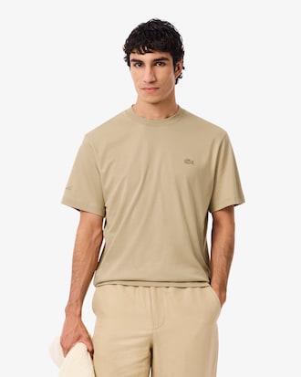 T-shirt met Kenmerkend Borduursel