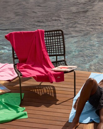 L Sport-strandlaken