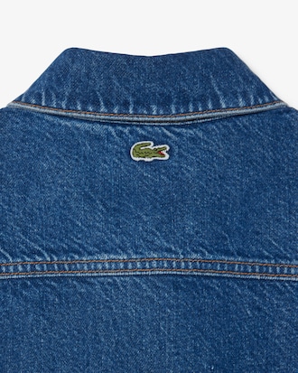 Oversized Denim Overhemd