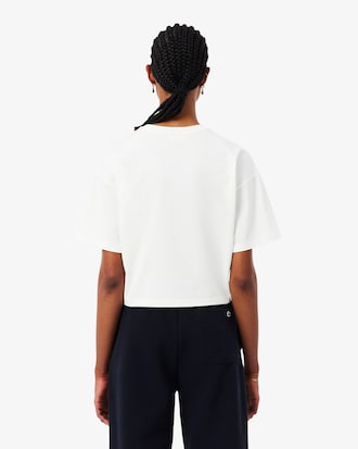 Casual Katoenen Jersey T-shirt