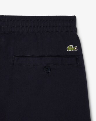 Regular Fit Katoenen Gabardine Chinobroek