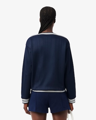 Frans Vervaardigd Sweatshirt met Boothals