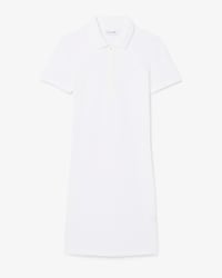 Slim Fit Stretch Mini Piqu&eacute; Polojurk
