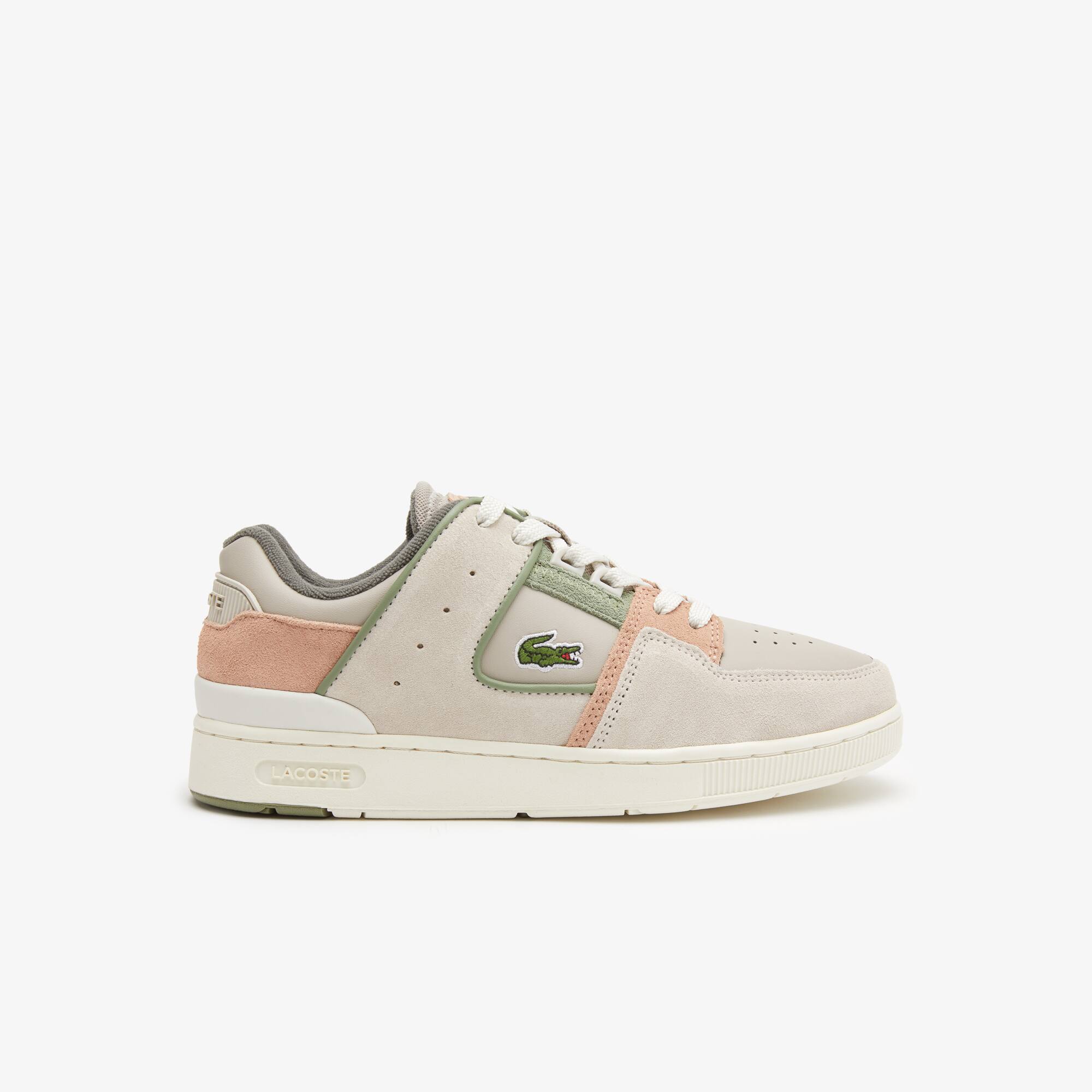 Lacoste Court Cage sneakers dames van leer - Damessneakers - Nieuw 2023 |  Lacoste