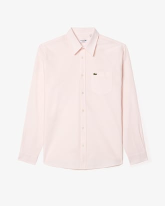 Regular Fit Gestreept Oxford Hemd