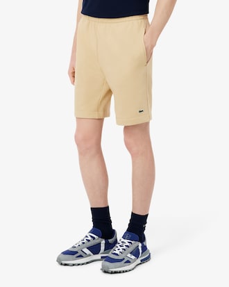 Regular Fit Fleece Short