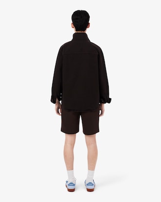 Regular Fit Fleece Short