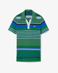 Runway Slim Fit Gestreept Piqu&eacute; Polohemd