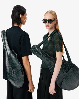 Runway Mock Croc Leren Rackettas