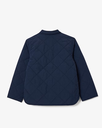 Gequilt Plaid Overhemd
