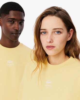 Fleece Sweatshirt met Afdruk