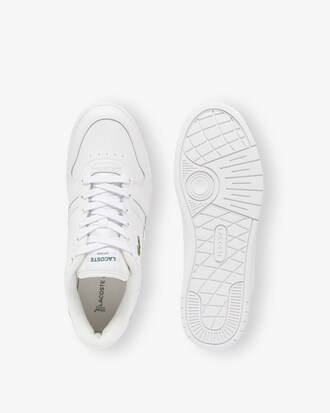T-Clip Set Leren Herensneakers