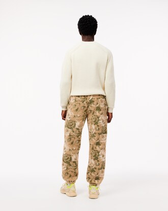 Regular Fit Sherpa Sweatbroek