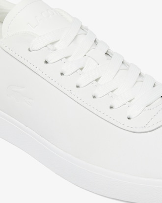 Baseshot Evo Leren Herensneakers