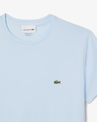 Katoenen Pima T-shirt