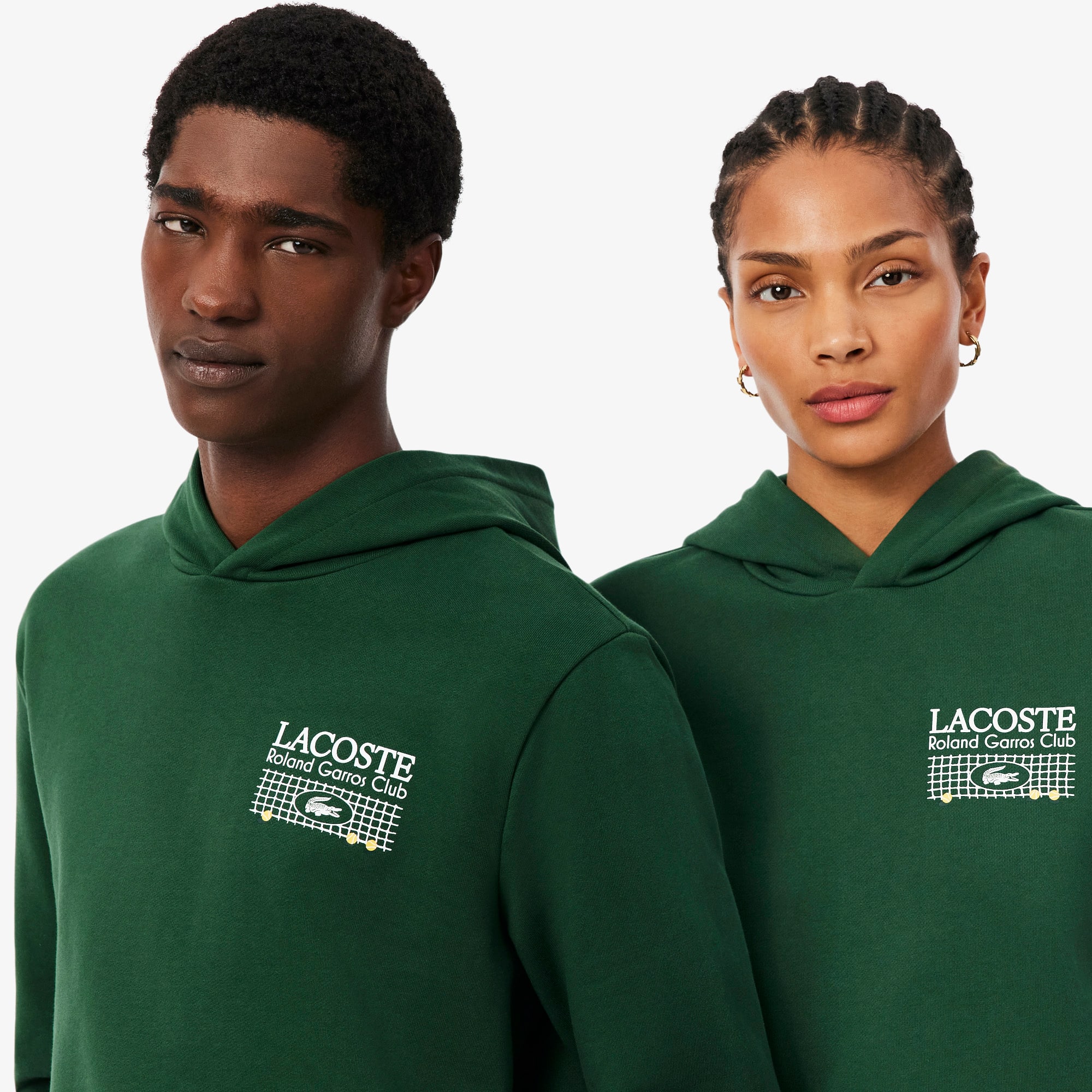 Roland-Garros Editie Hoodie - Heren sweatshirts - Nieuw 2026 | Lacoste