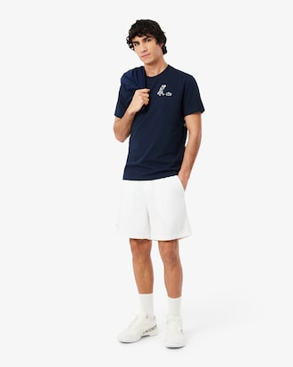Ultra Dry Tennis-T-shirt met Print
