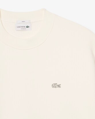 Loose Fit Zware Fleece Sweatshirt