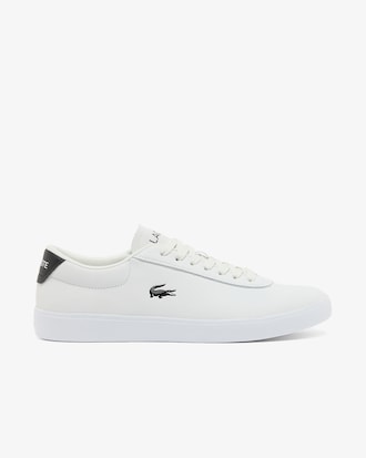 Baseshot Evo Leren Herensneakers