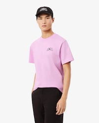 Katoenen T-shirt met Afdruk