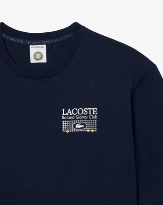 Roland-Garros Editie Grafisch T-shirt