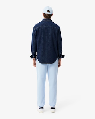 Regular Fit Fleece Sweatbroek