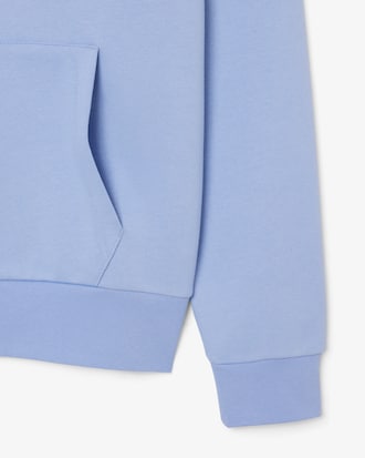 Fleece Hoodie met Rits