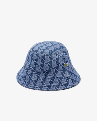 Monogram Jacquard Bucket Hoed