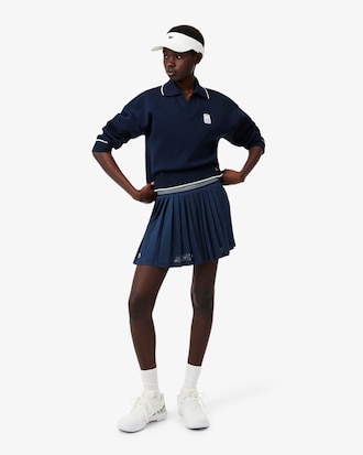 Ultra-Dry Tenniserfgoed Linnen Rok