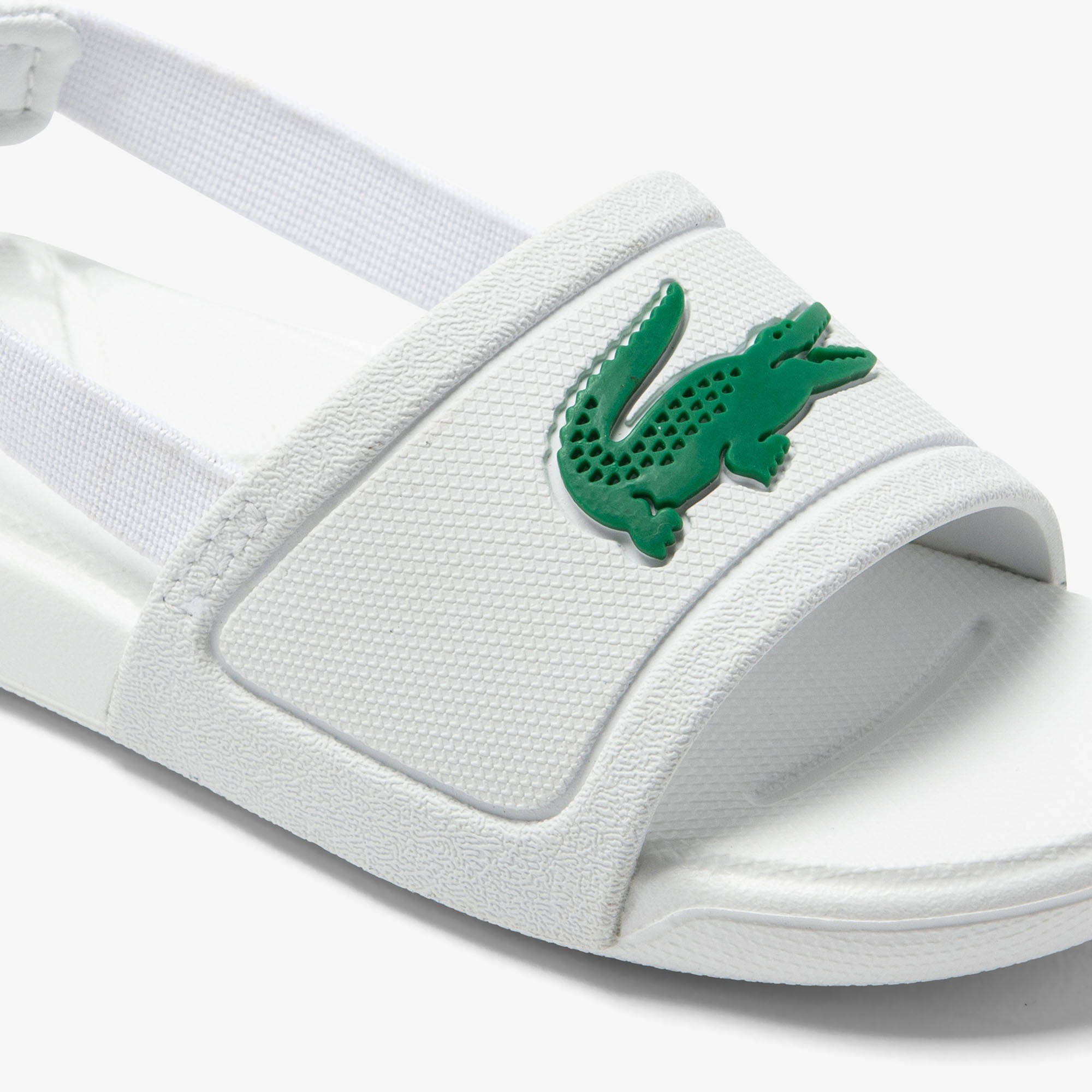 Lacoste L.30 slippers van synthetisch materiaal voor kleine kinderen