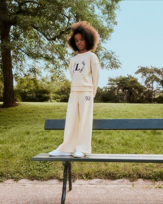 Neopreen Sweatshirt met Geborduurde Badge