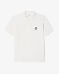Classic Fit Badge Accent Piqu&eacute; Polohemd