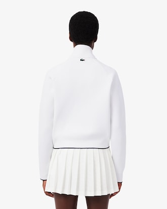 Heritage Tennissweatshirt met Rits