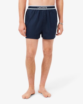 3-Pack Katoenen Popeline Boxershort